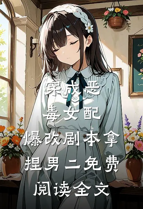 穿成恶毒女配，爆改剧本拿捏男二免费阅读全文