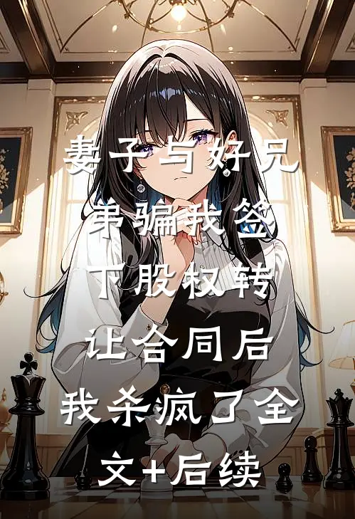 妻子与好兄弟骗我签下股权转让合同后，我杀疯了全文+后续