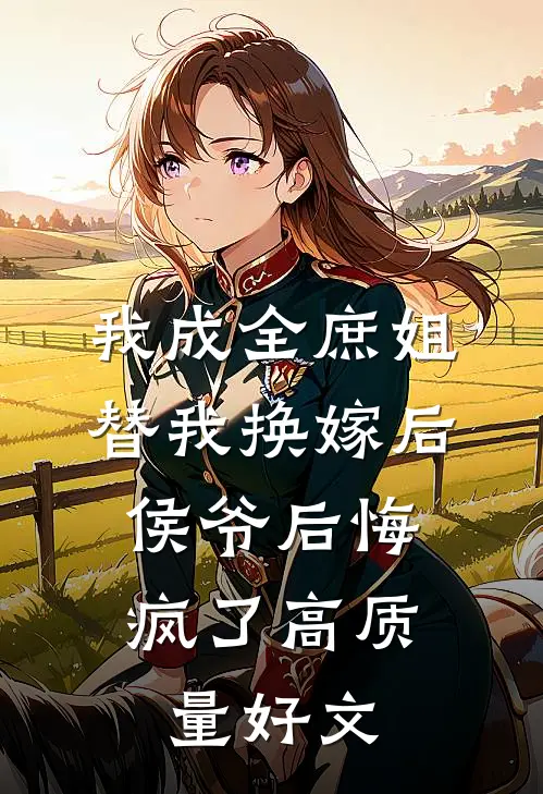 我成全庶姐替我换嫁后，侯爷后悔疯了高质量好文