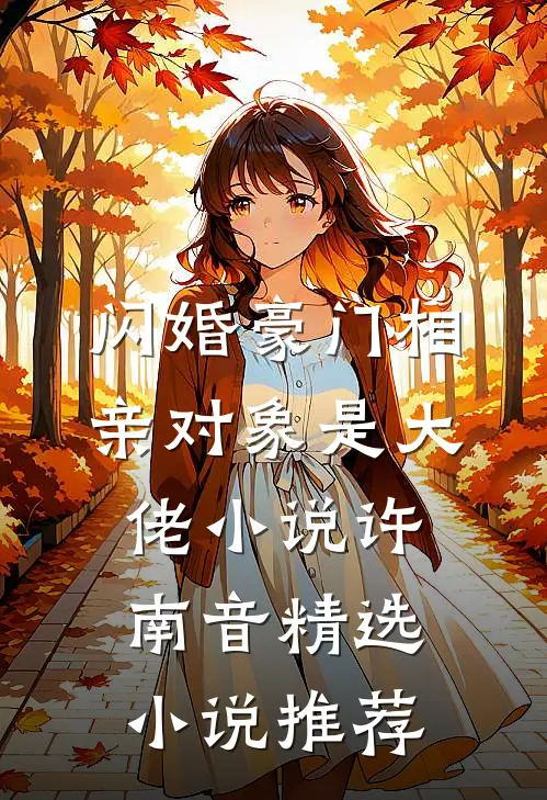 闪婚豪门相亲对象是大佬小说许南音精选小说推荐