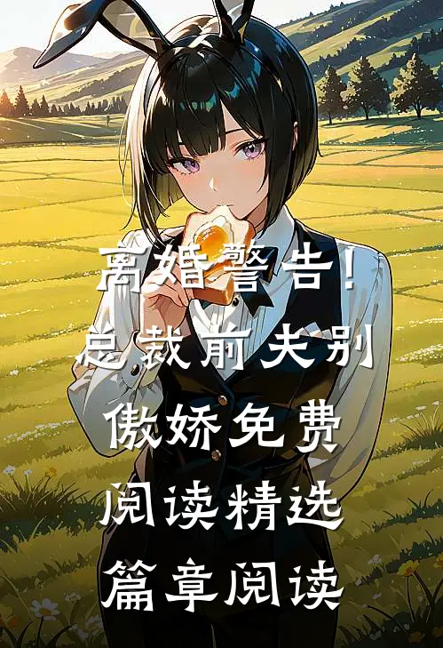离婚警告!总裁前夫别傲娇免费阅读精选篇章阅读
