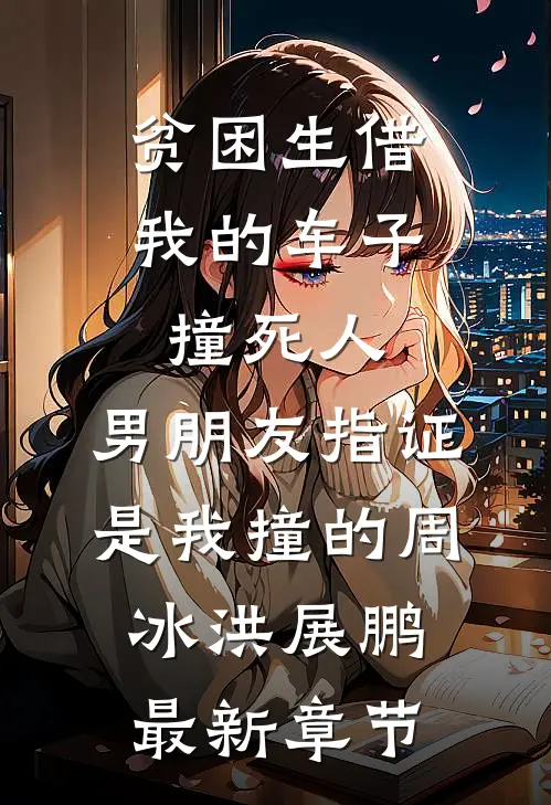 贫困生借我的车子撞死人，男朋友指证是我撞的周冰洪展鹏最新章节