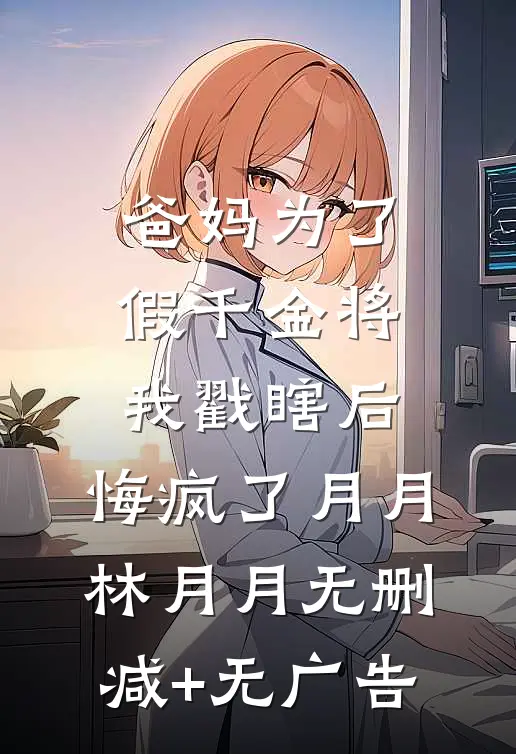 爸妈为了假千金将我戳瞎后，悔疯了月月林月月无删减+无广告