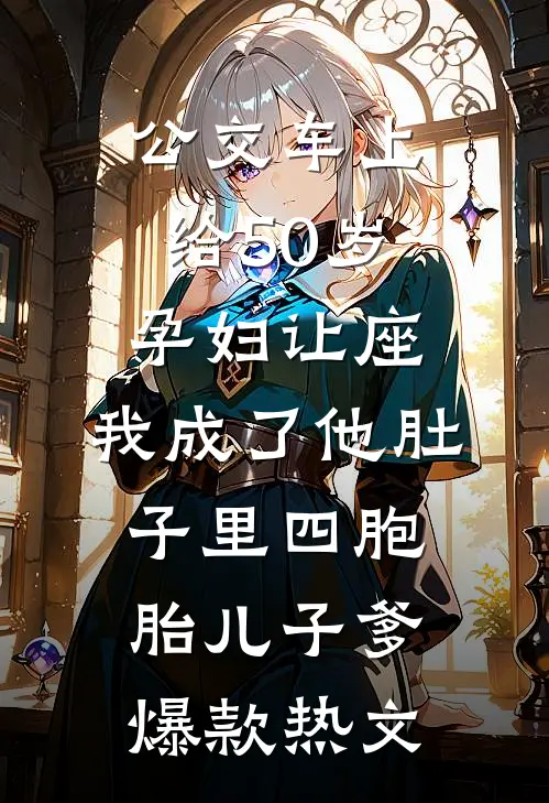 公交车上给50岁孕妇让座，我成了他肚子里四胞胎儿子爹爆款热文