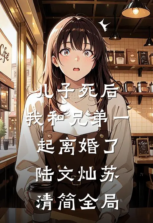 儿子死后，我和兄弟一起离婚了陆文灿苏清简全局