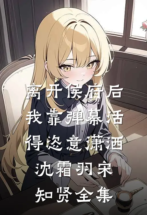离开侯府后，我靠弹幕活得恣意潇洒沈霜羽宋知贤全集