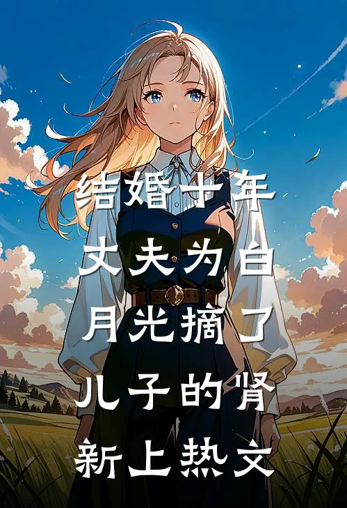 结婚十年，丈夫为白月光摘了儿子的肾新上热文