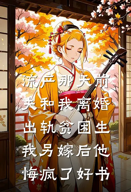 流产那天前夫和我离婚出轨贫困生，我另嫁后他悔疯了好书