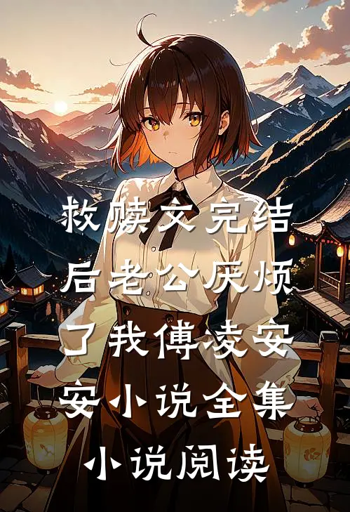 救赎文完结后 老公厌烦了我傅凌安安小说全集小说阅读
