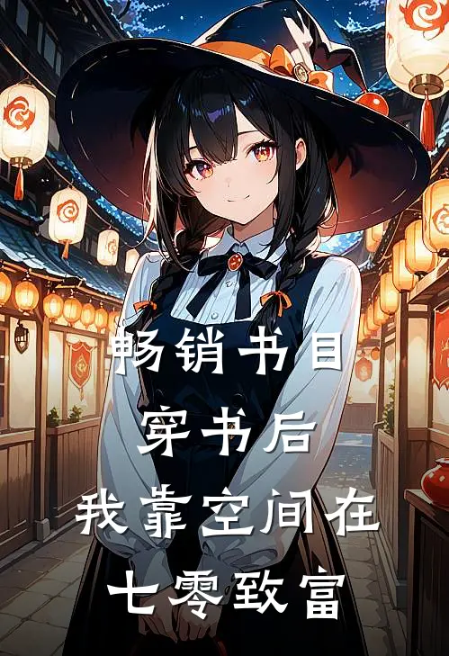 畅销书目穿书后，我靠空间在七零致富