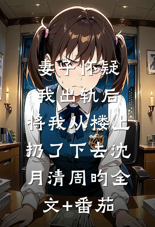 妻子怀疑我出轨后，将我从楼上扔了下去沈月清周昀全文+番茄