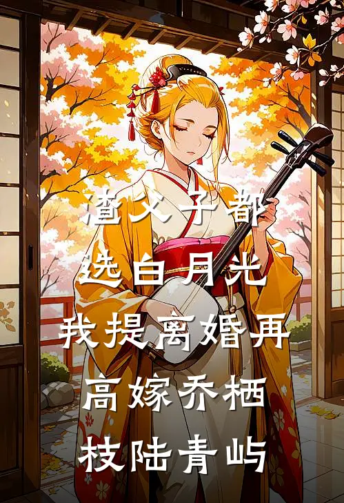 渣父子都选白月光，我提离婚再高嫁乔栖枝陆青屿