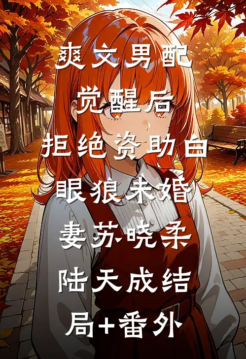 爽文男配觉醒后，拒绝资助白眼狼未婚妻苏晓柔陆天成结局+番外
