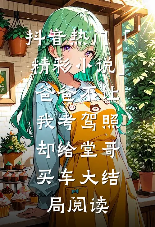 抖音热门「精彩小说」爸爸不让我考驾照，却给堂哥买车大结局阅读