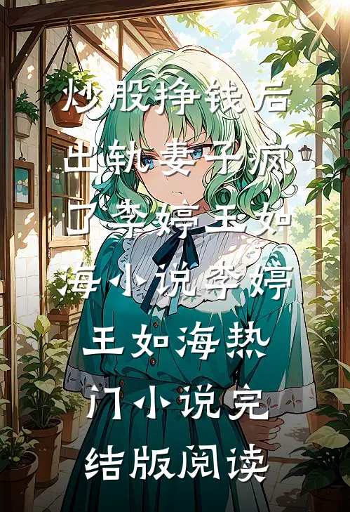 炒股挣钱后，出轨妻子疯了李婷王如海小说李婷王如海热门小说完结版阅读