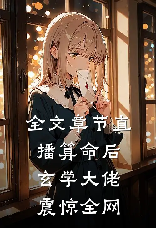 全文章节直播算命后，玄学大佬震惊全网