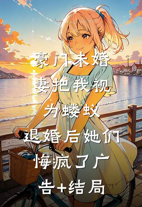 豪门未婚妻把我视为蝼蚁，退婚后她们悔疯了广告+结局