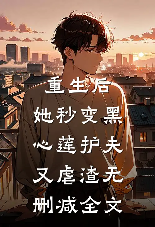 重生后，她秒变黑心莲护夫又虐渣无删减全文