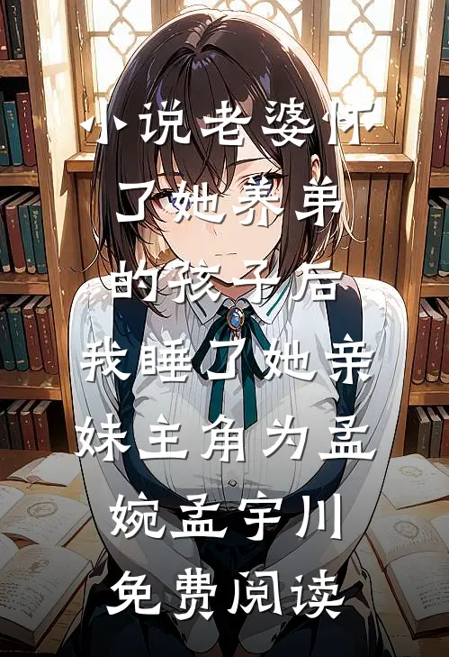 小说老婆怀了她养弟的孩子后，我睡了她亲妹主角为孟婉孟宇川免费阅读