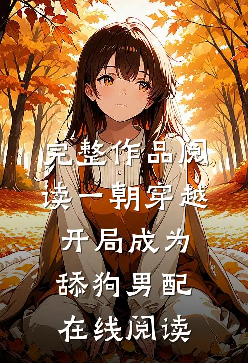 完整作品阅读一朝穿越,开局成为舔狗男配在线阅读