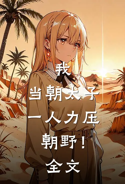 我，当朝太子，一人力压朝野！全文