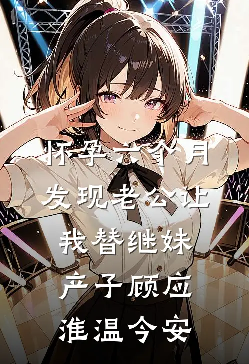 怀孕六个月，发现老公让我替继妹产子 顾应淮温今安