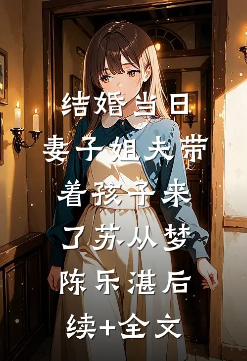 结婚当日，妻子姐夫带着孩子来了苏从梦陈乐湛后续+全文