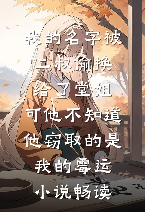 我的名字被二叔偷换给了堂姐，可他不知道，他窃取的是我的霉运小说畅读
