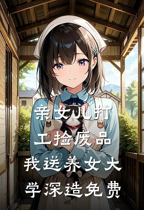 亲女儿打工捡废品，我送养女大学深造免费