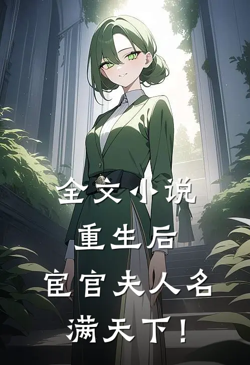 全文小说重生后，宦官夫人名满天下！
