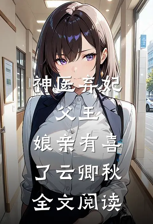 神医弃妃:父王,娘亲有喜了云卿秋全文阅读