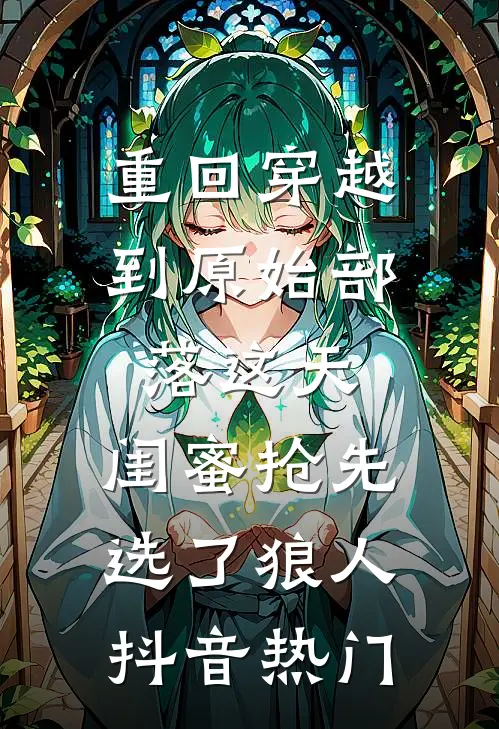 重回穿越到原始部落这天，闺蜜抢先选了狼人抖音热门