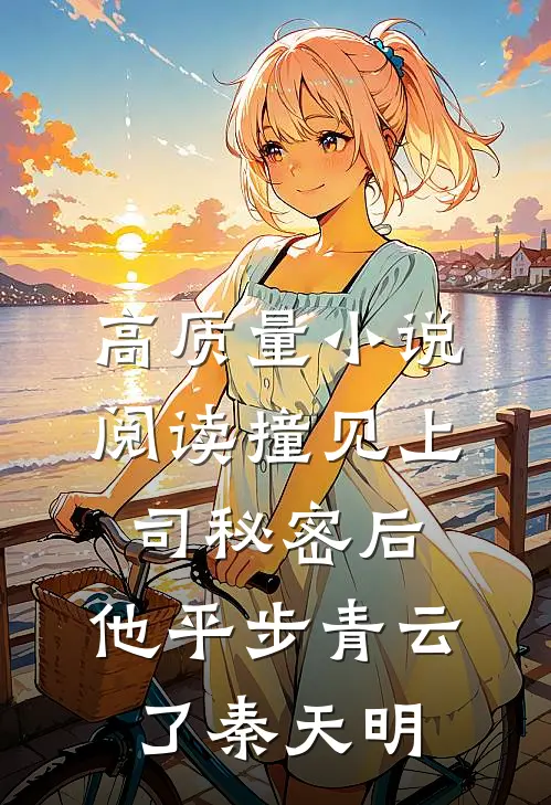 高质量小说阅读撞见上司秘密后,他平步青云了秦天明