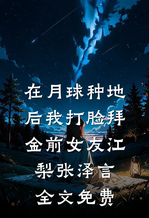 在月球种地后我打脸拜金前女友江梨张泽言全文免费