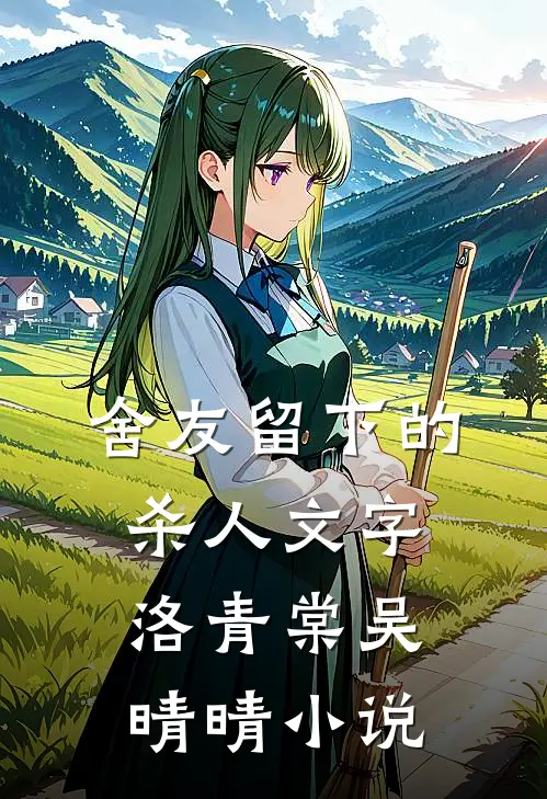 舍友留下的杀人文字洛青棠吴晴晴小说