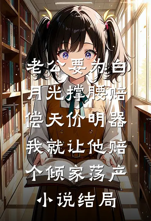 老公要为白月光撑腰赔偿天价明器，我就让他赔个倾家荡产小说结局