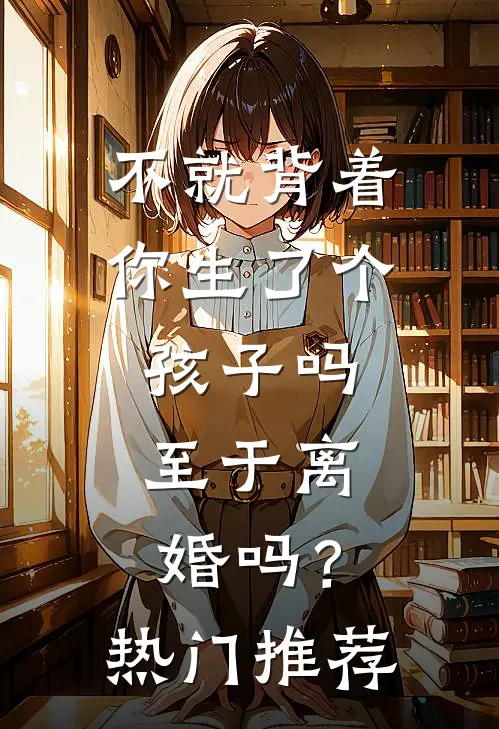 不就背着你生了个孩子吗，至于离婚吗？热门推荐