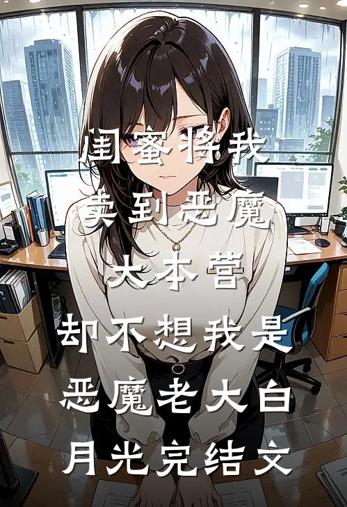 闺蜜将我卖到恶魔大本营，却不想我是恶魔老大白月光完结文