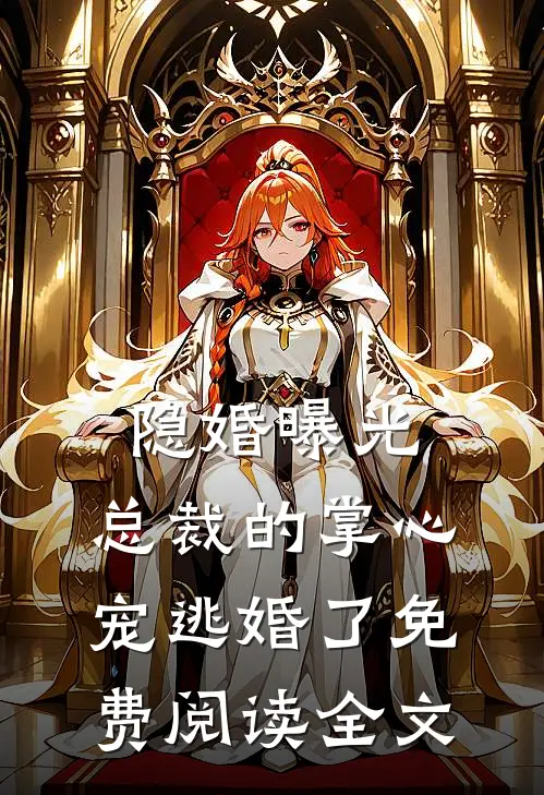 隐婚曝光：总裁的掌心宠逃婚了免费阅读全文