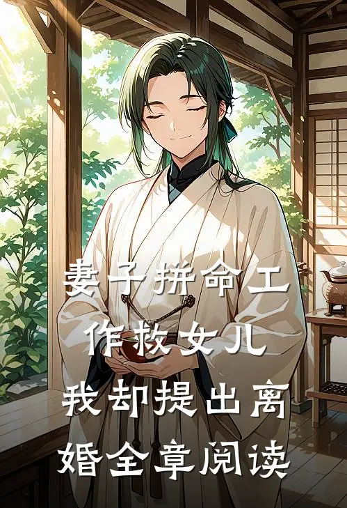 妻子拼命工作救女儿，我却提出离婚全章阅读