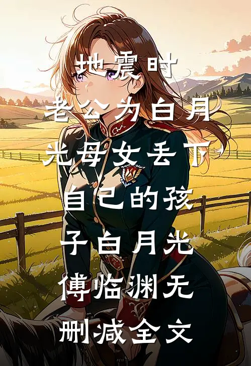 地震时，老公为白月光母女丢下自己的孩子白月光傅临渊无删减全文