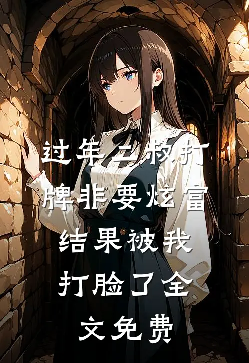过年二叔打牌非要炫富，结果被我打脸了全文免费
