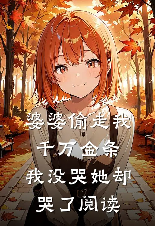 婆婆偷走我千万金条，我没哭她却哭了阅读