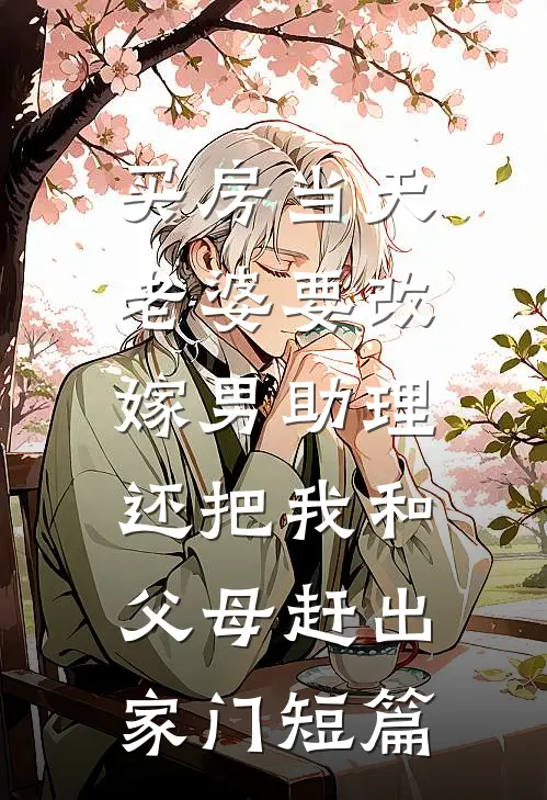 买房当天，老婆要改嫁男助理，还把我和父母赶出家门短篇