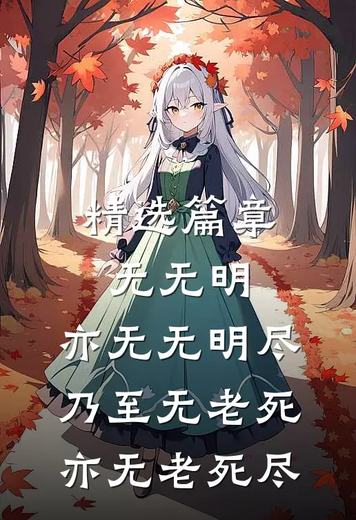 精选篇章无无明,亦无无明尽;乃至无老死,亦无老死尽