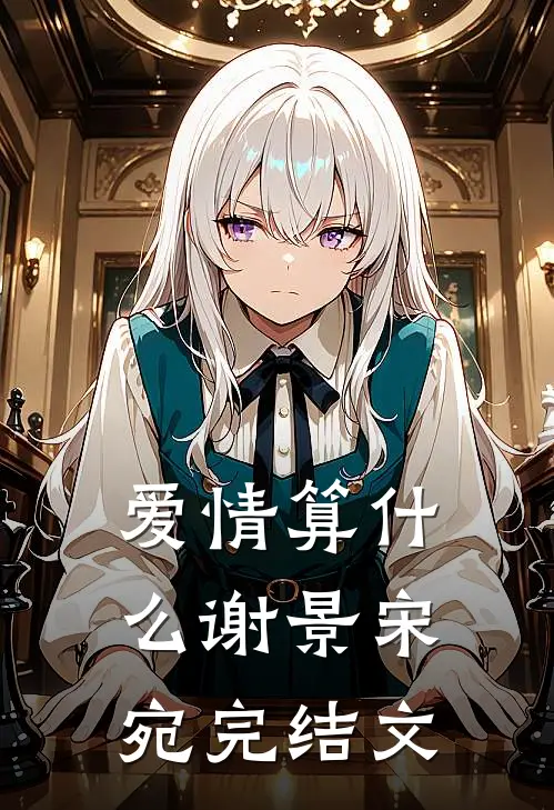 爱情算什么谢景宋宛完结文