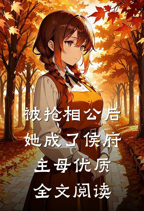 被抢相公后，她成了侯府主母优质全文阅读