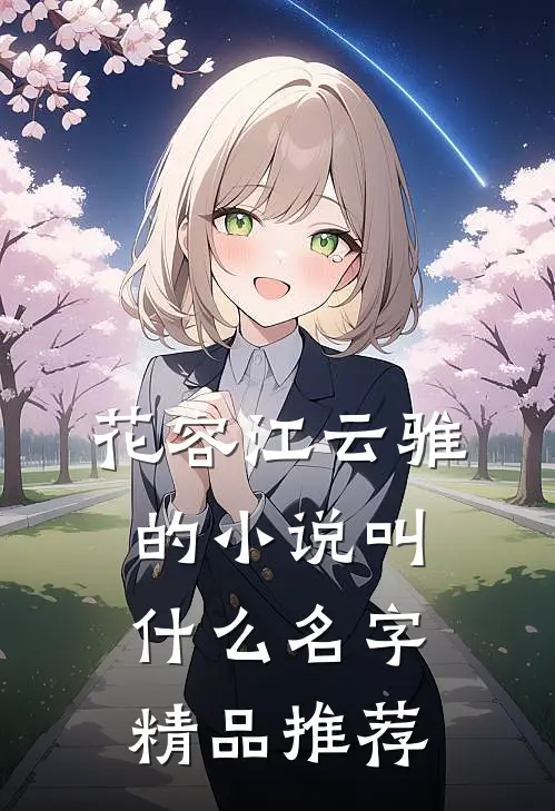 花容江云骓的小说叫什么名字精品推荐