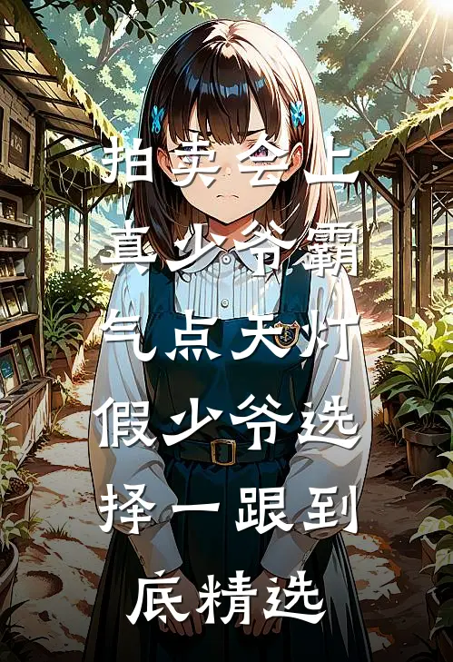 拍卖会上真少爷霸气点天灯，假少爷选择一跟到底精选