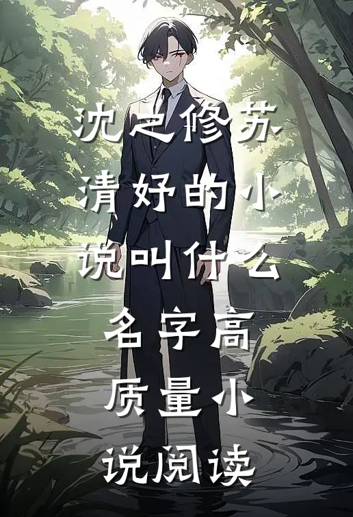 沈之修苏清妤的小说叫什么名字高质量小说阅读